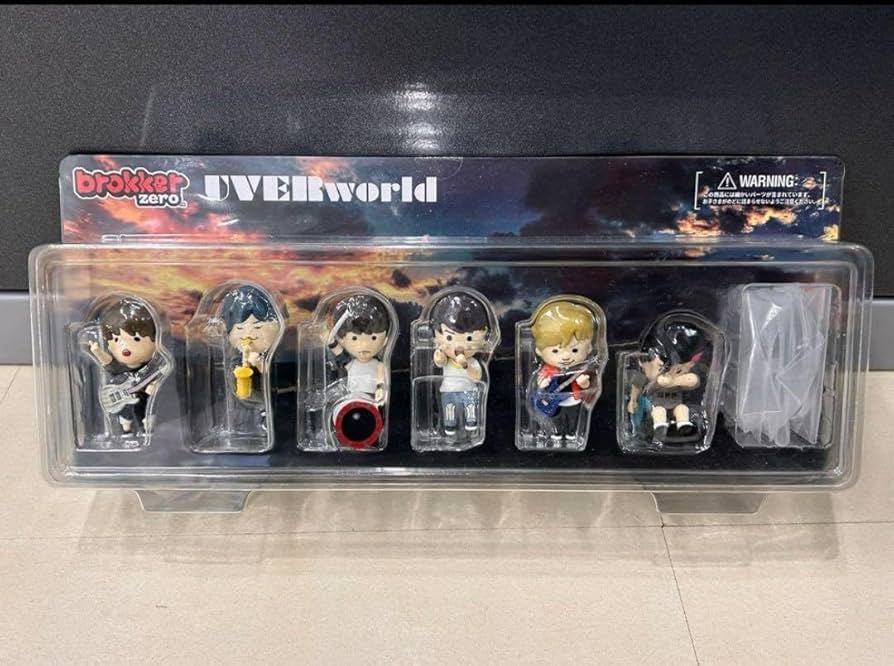 Amazon.co.jp: UVERworld brokker コラボグッズ 品 : おもちゃ